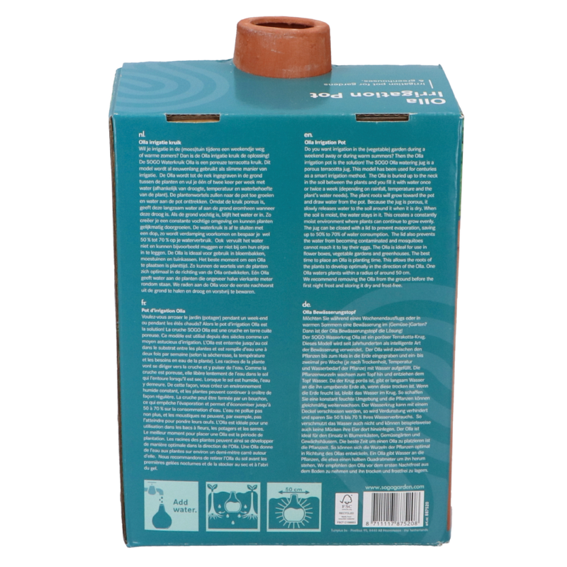 terracotta waterkruik